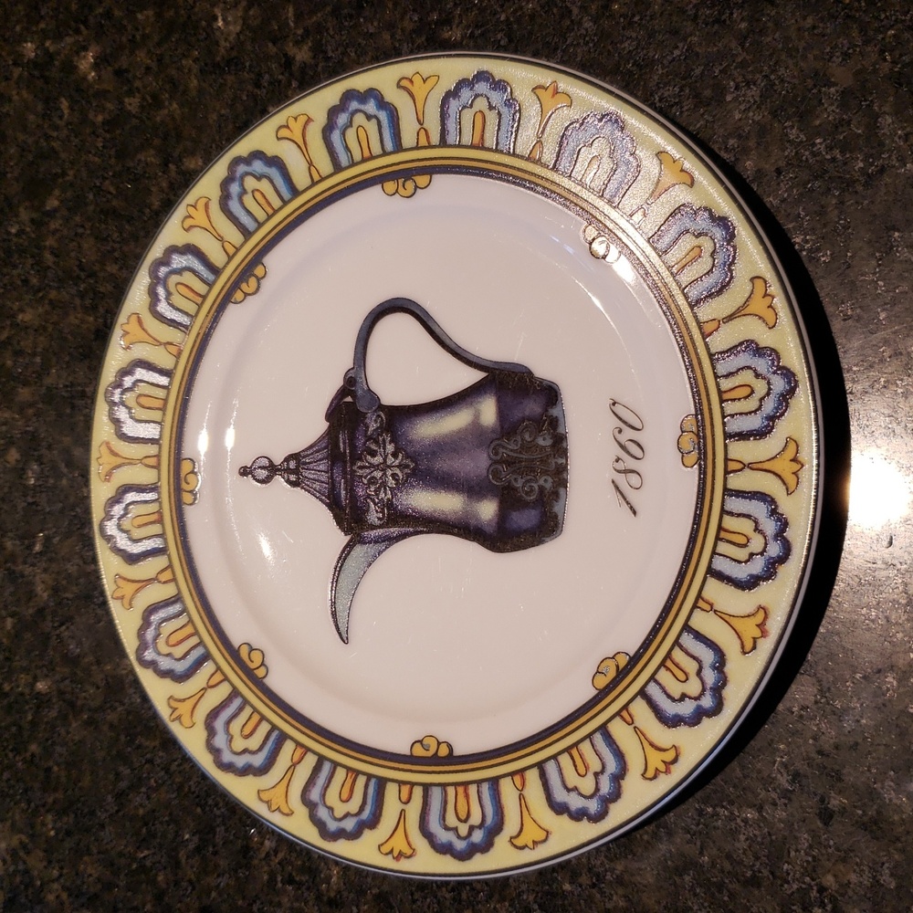 Limoges Plate.